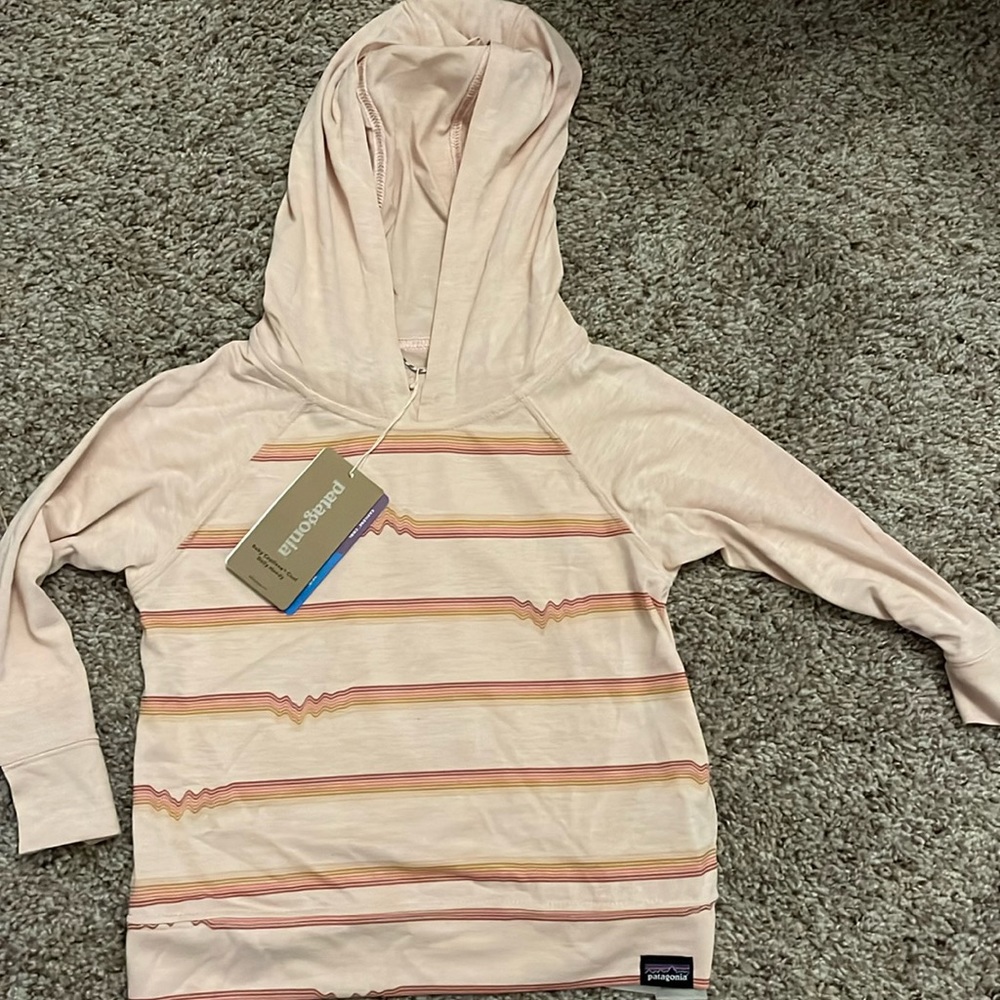 Patagonia Capilene Hooded Shirt